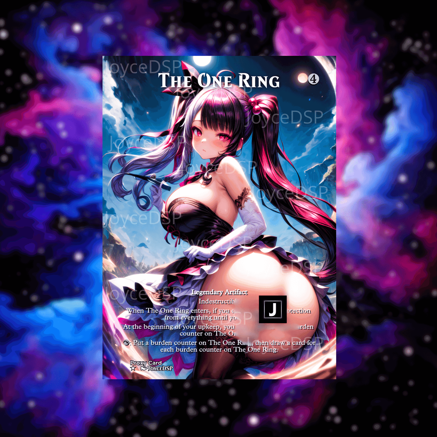 The One Ring Proxy Card - High-Quality MTG Proxies - Joyce Proxy