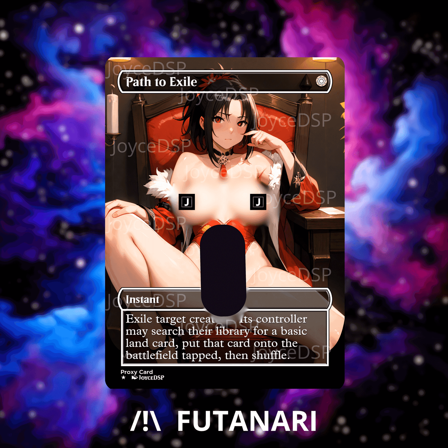 Path to Exile (Futa) Proxy Card - High-Quality MTG Proxies