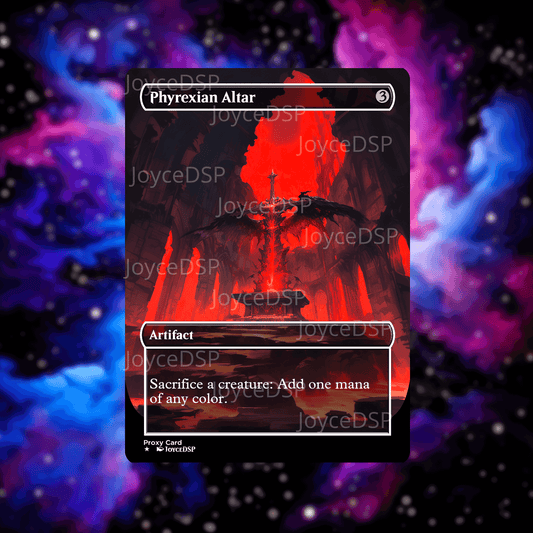 Phyrexian Altar Proxy Card - High-Quality MTG Proxies