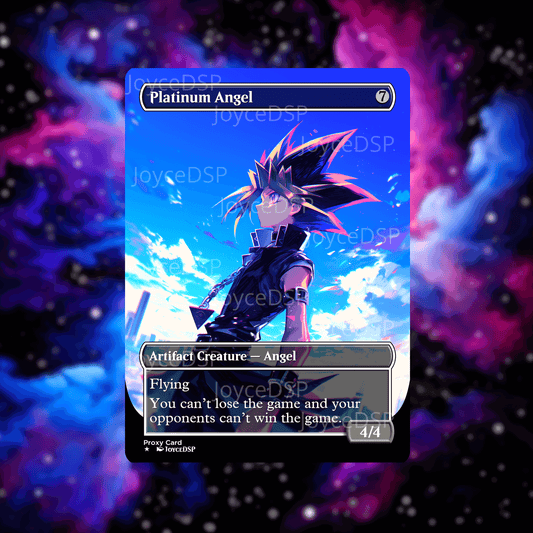 Platinum Angel Proxy Card - High-Quality MTG Proxies