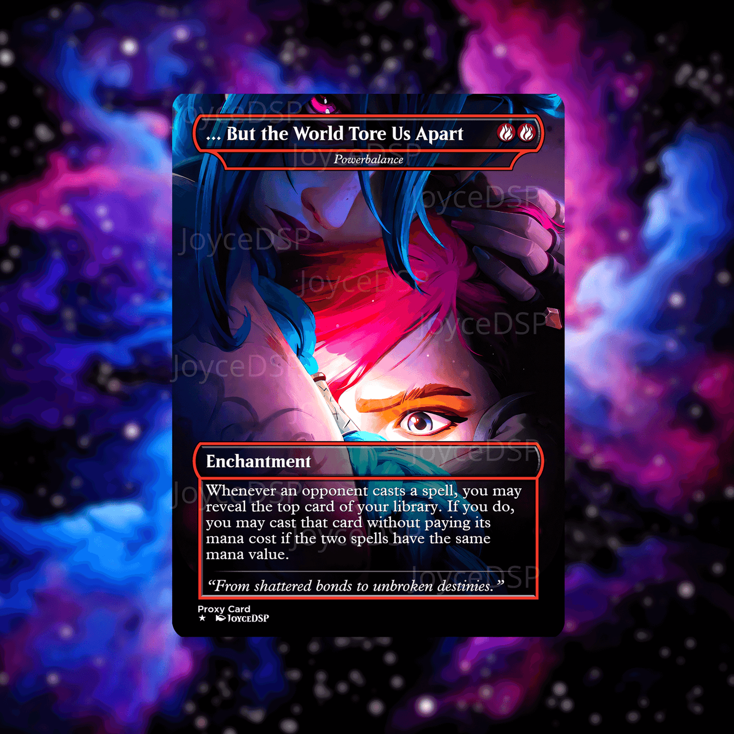 Powerbalance Proxy Card - High-Quality MTG Proxies - Joyce Proxy