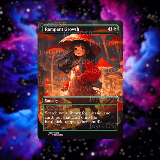 Rampant Growth Proxy Card - High-Quality MTG Proxies - Joyce Proxy