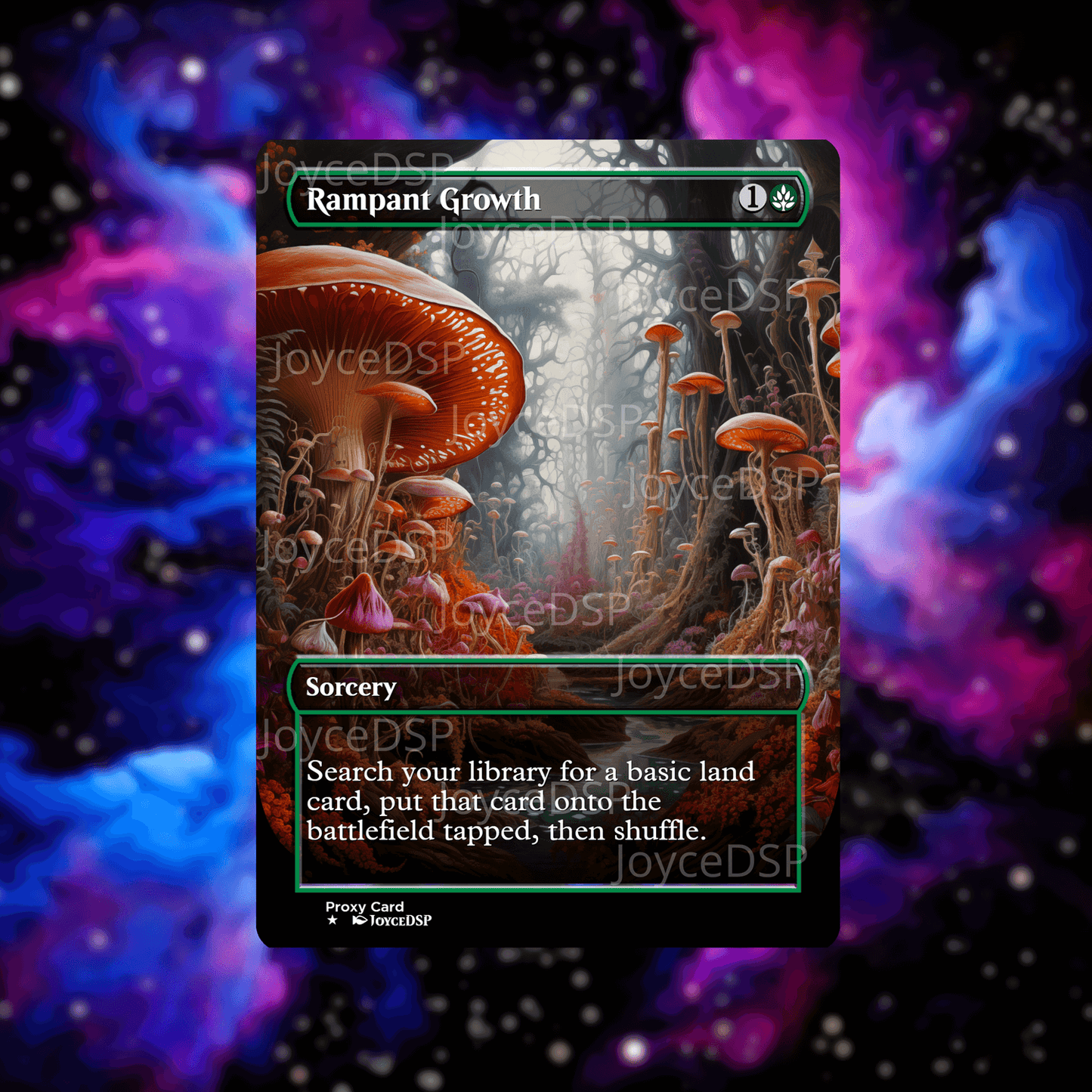 Rampant Growth Proxy Card - High-Quality MTG Proxies - Joyce Proxy