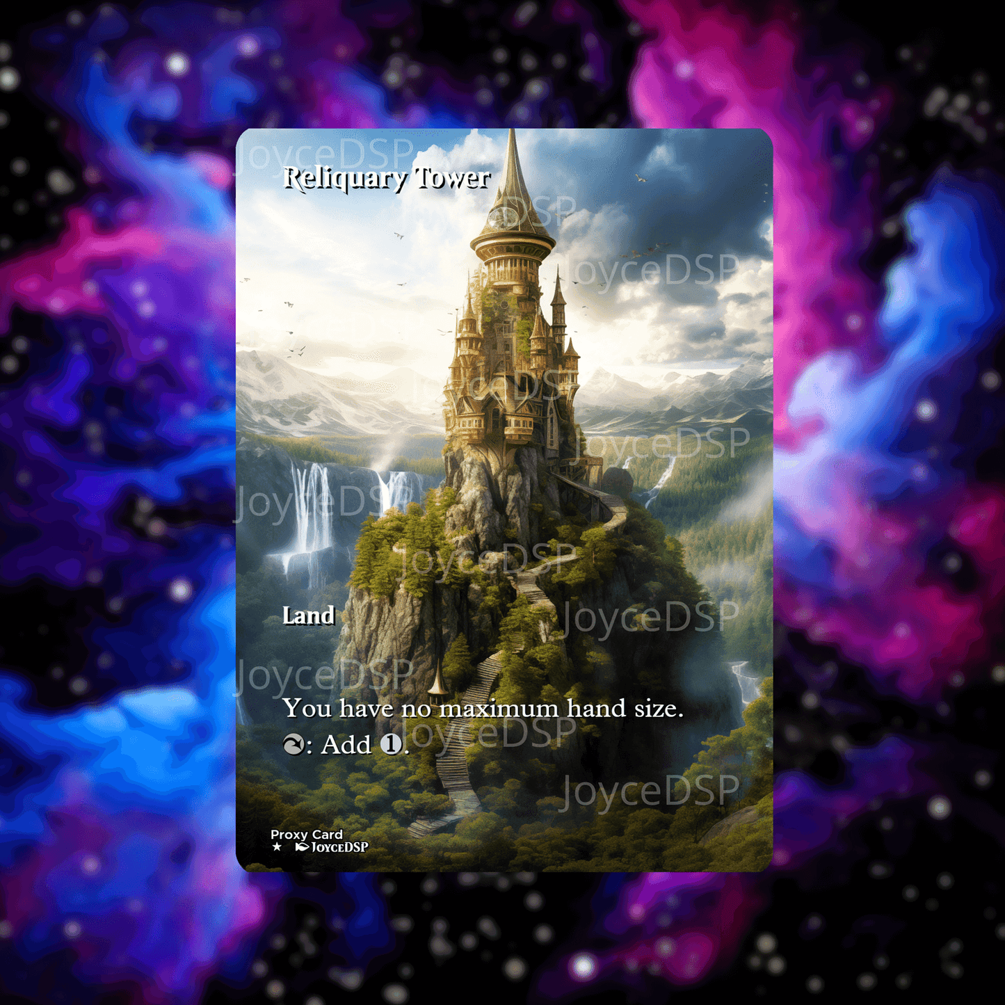 Reliquary Tower Proxy Card - High-Quality MTG Proxies