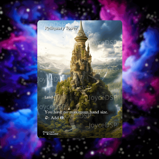 Reliquary Tower Proxy Card - High-Quality MTG Proxies