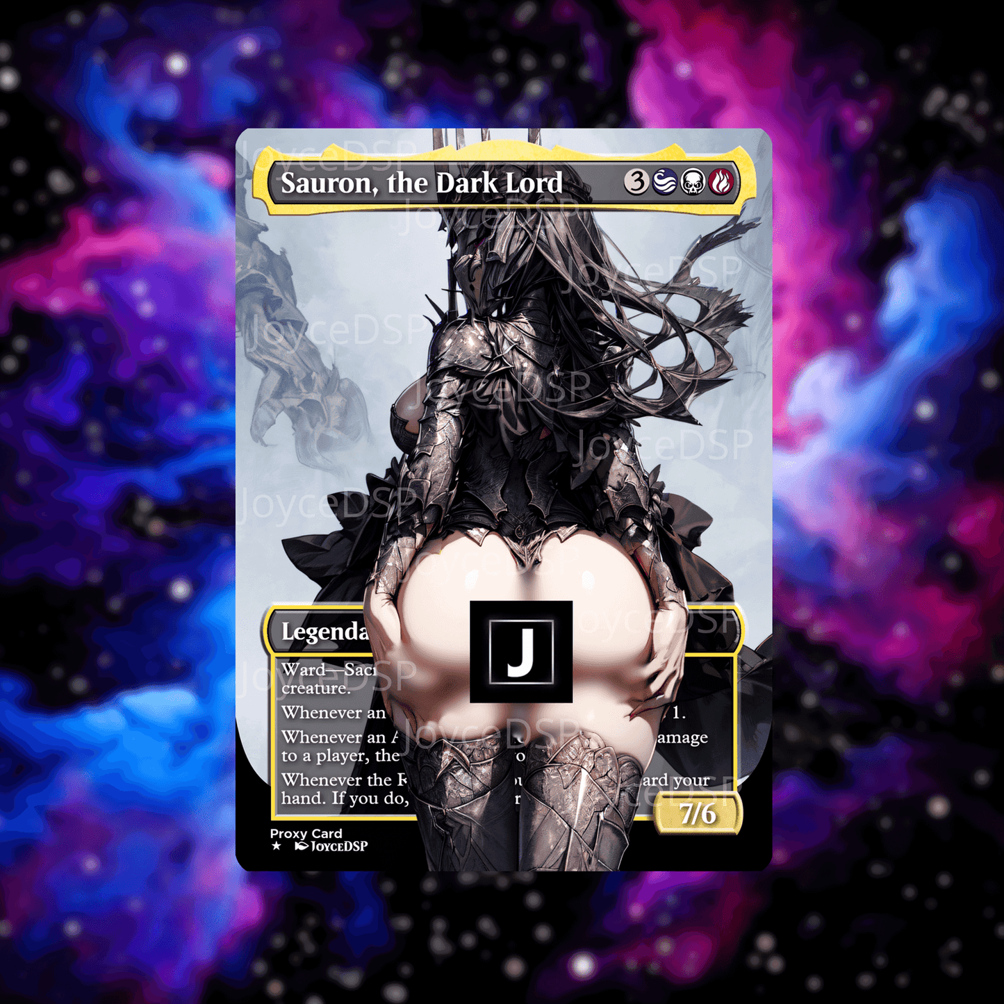 Sauron, the Dark Lord Proxy Card - High-Quality MTG Proxies - Joyce Proxy