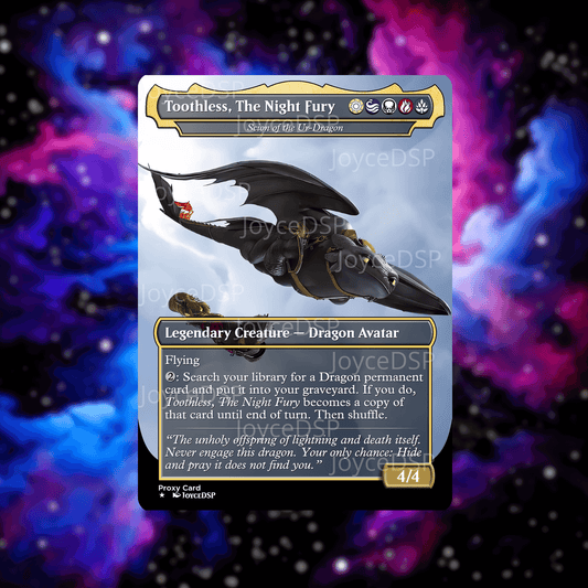 Scion of the Ur-Dragon Proxy Card - High-Quality MTG Proxies