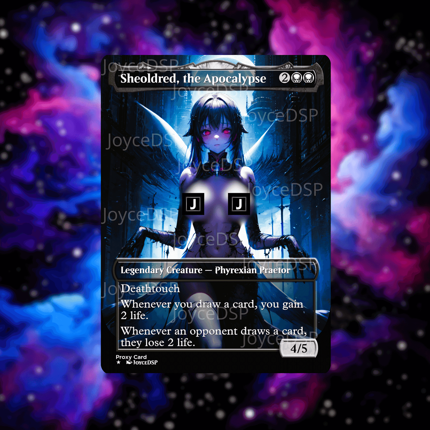 Sheoldred, the Apocalypse Proxy Card - High-Quality MTG Proxies