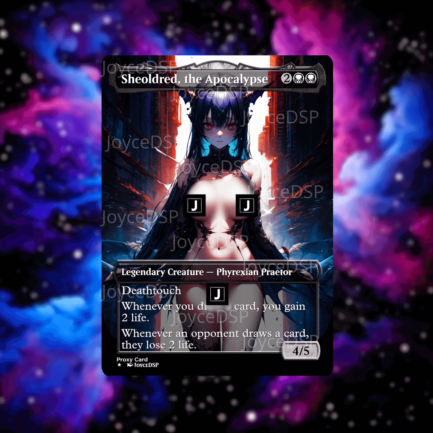 Sheoldred, the Apocalypse Proxy Card - High-Quality MTG Proxies
