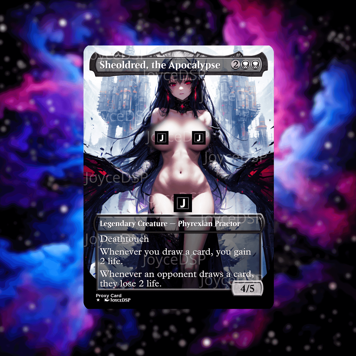 Sheoldred, the Apocalypse Proxy Card - High-Quality MTG Proxies