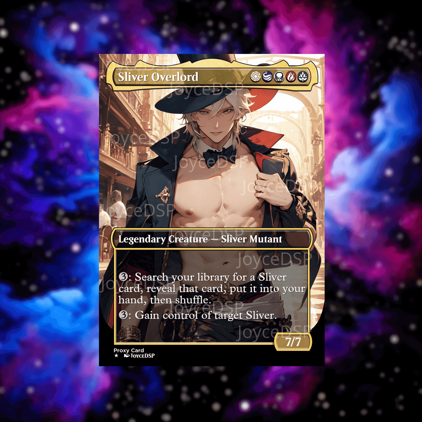 Sliver Overlord Proxy Card - High-Quality MTG Proxies