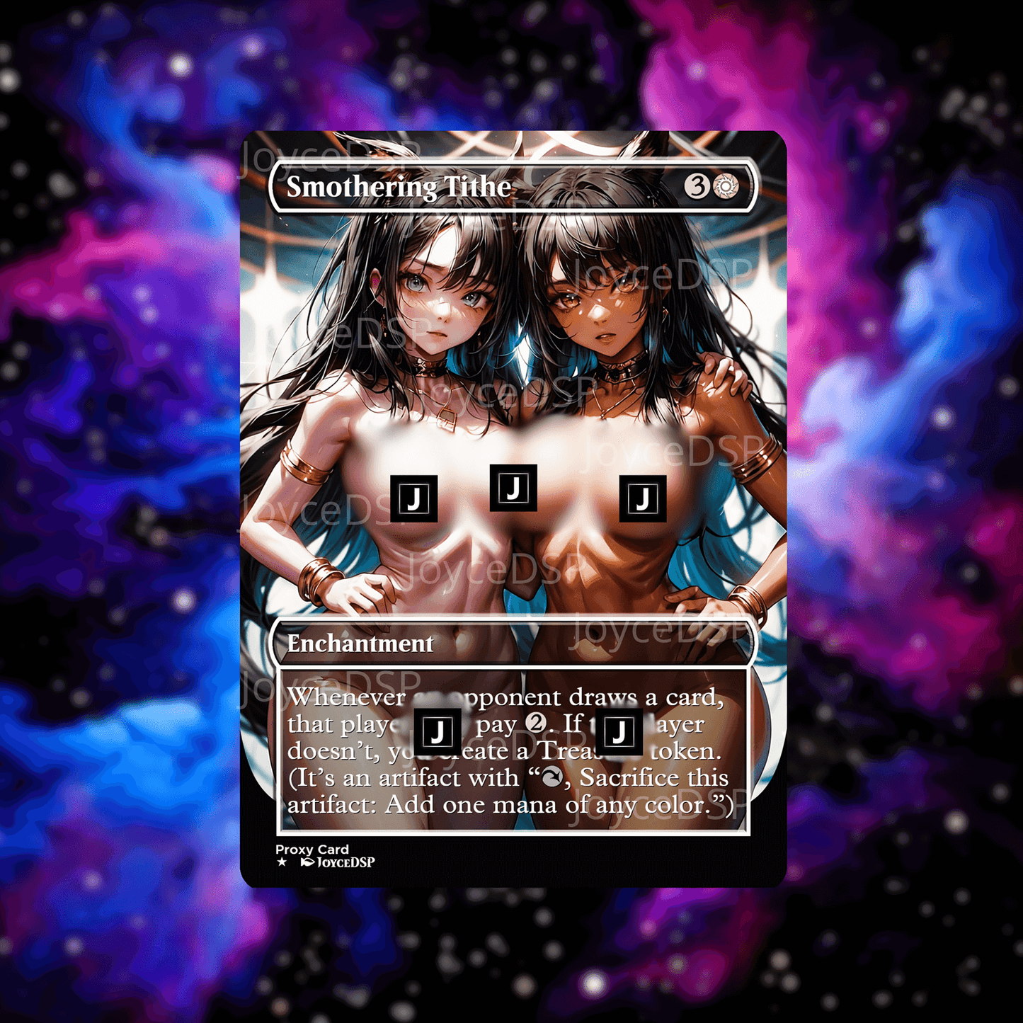 Smothering Tithe Proxy Card - High-Quality MTG Proxies