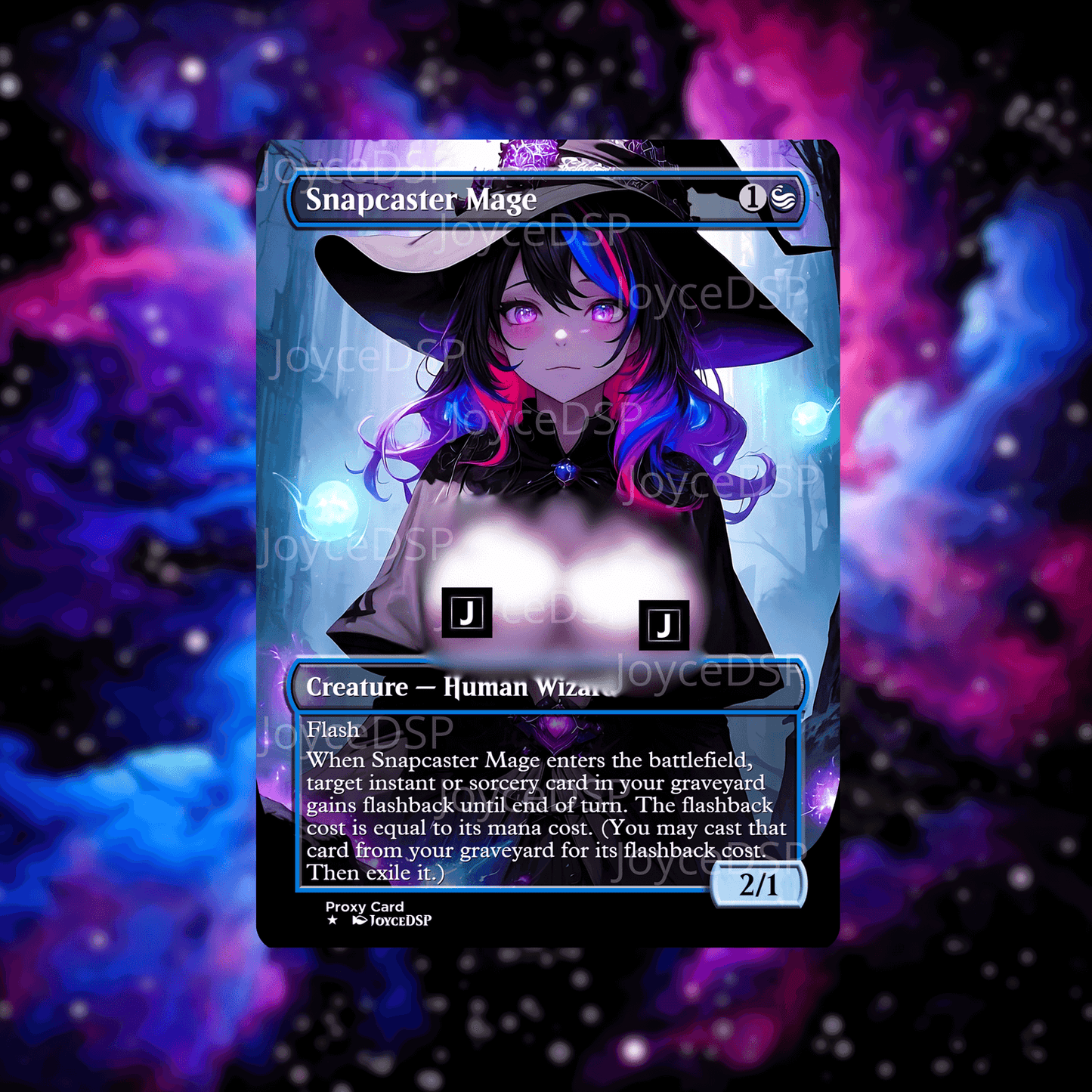 Snapcaster Mage Proxy Card - High-Quality MTG Proxies