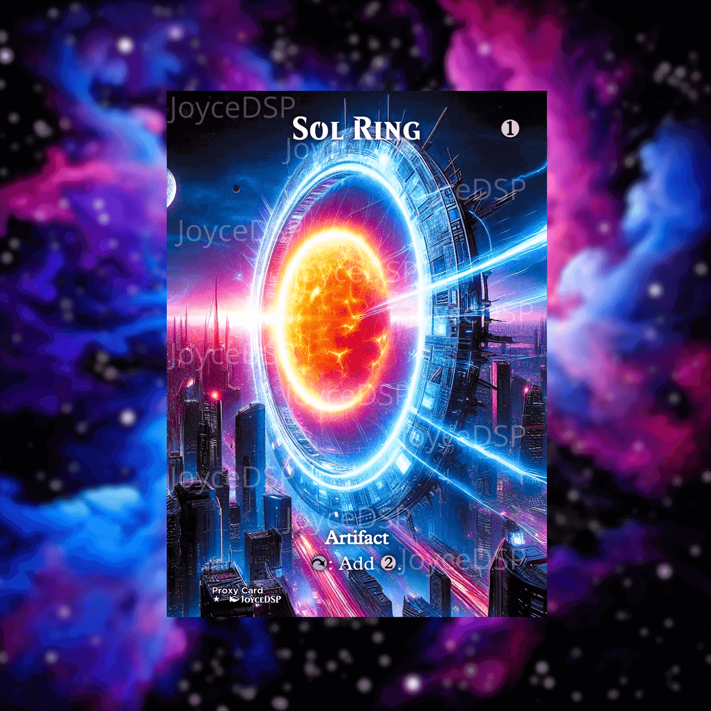 Sol Ring Proxy Card - High-Quality MTG Proxies