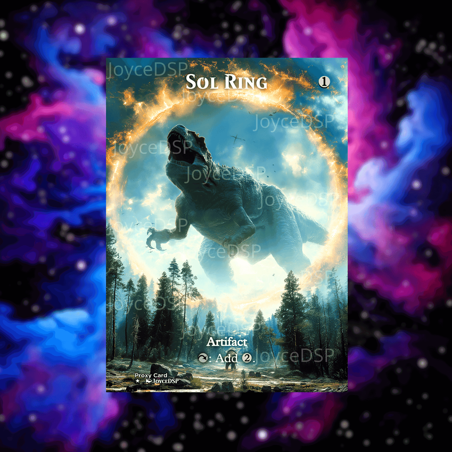 Sol Ring Proxy Card - High-Quality MTG Proxies