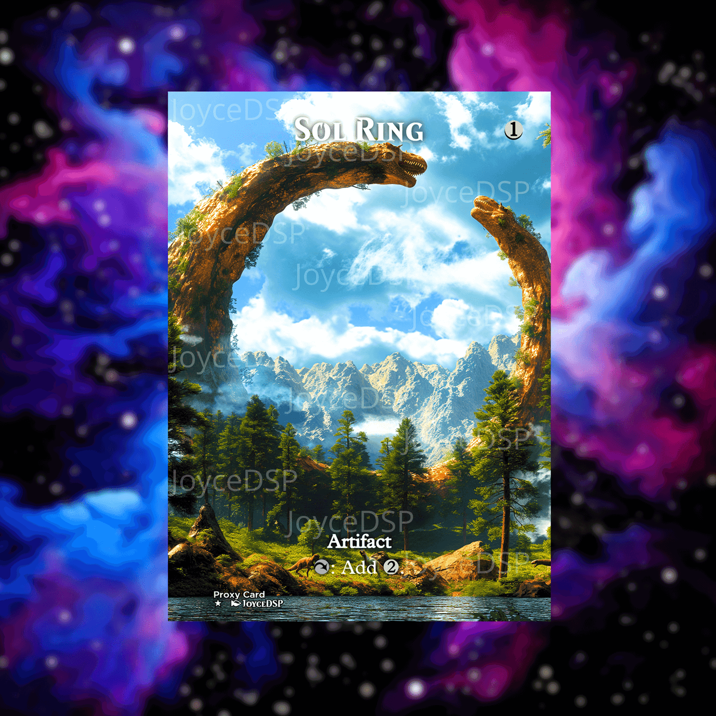 Sol Ring Proxy Card - High-Quality MTG Proxies