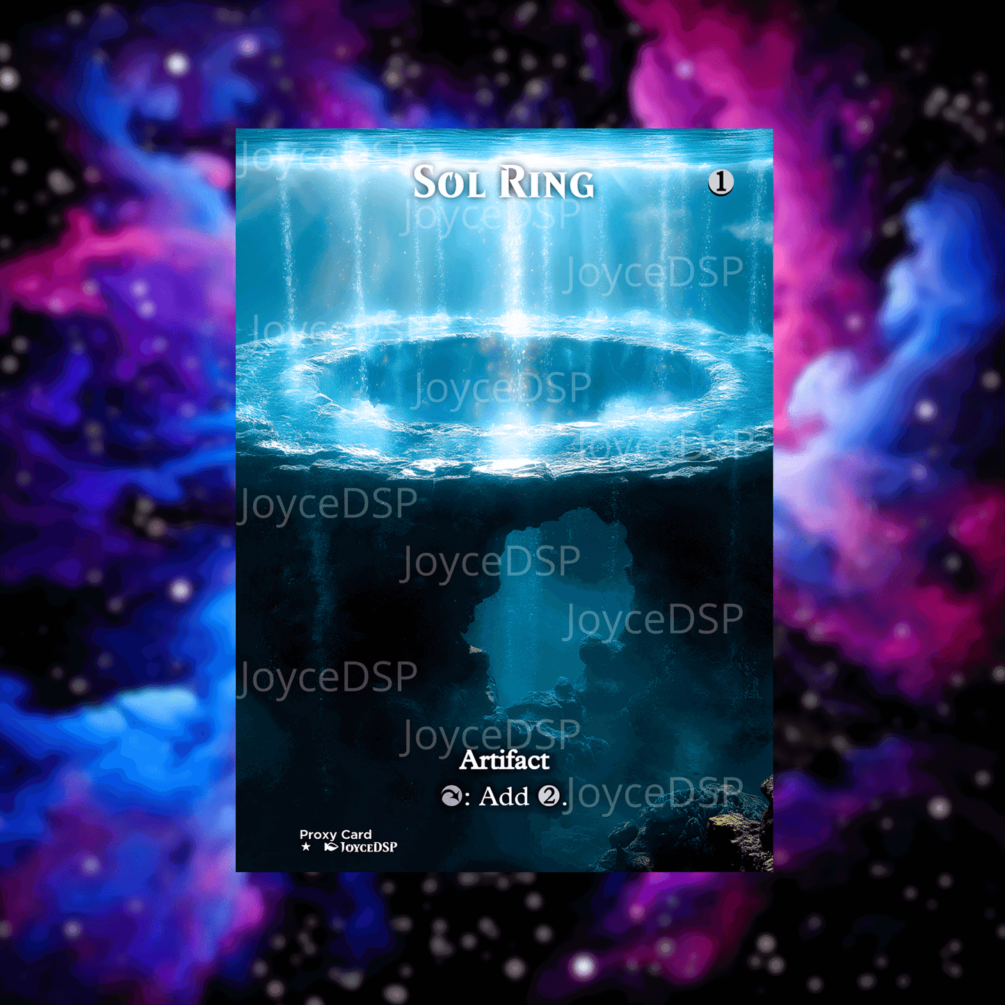 Sol Ring Proxy Card - High-Quality MTG Proxies