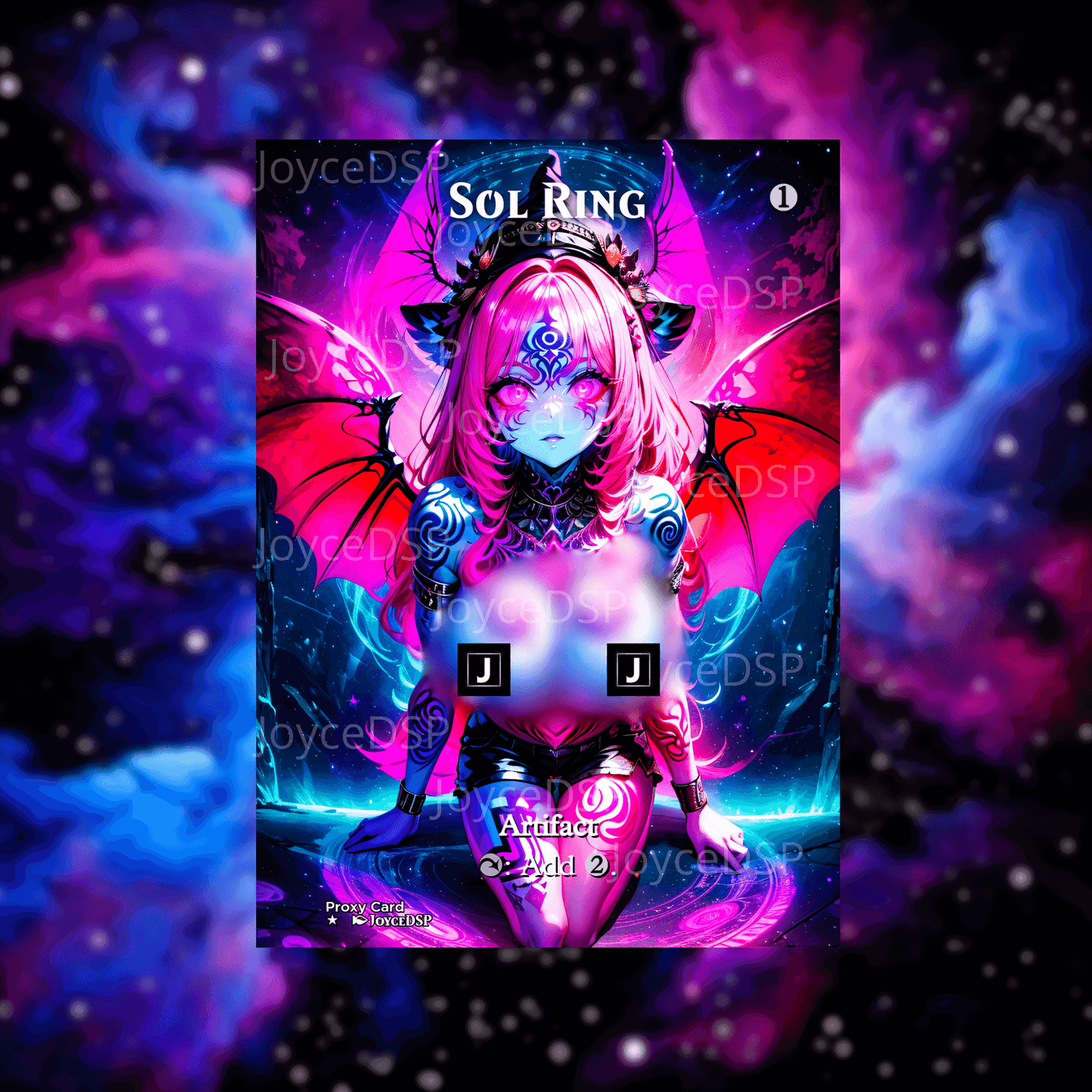 Sol Ring Proxy Card - High-Quality MTG Proxies