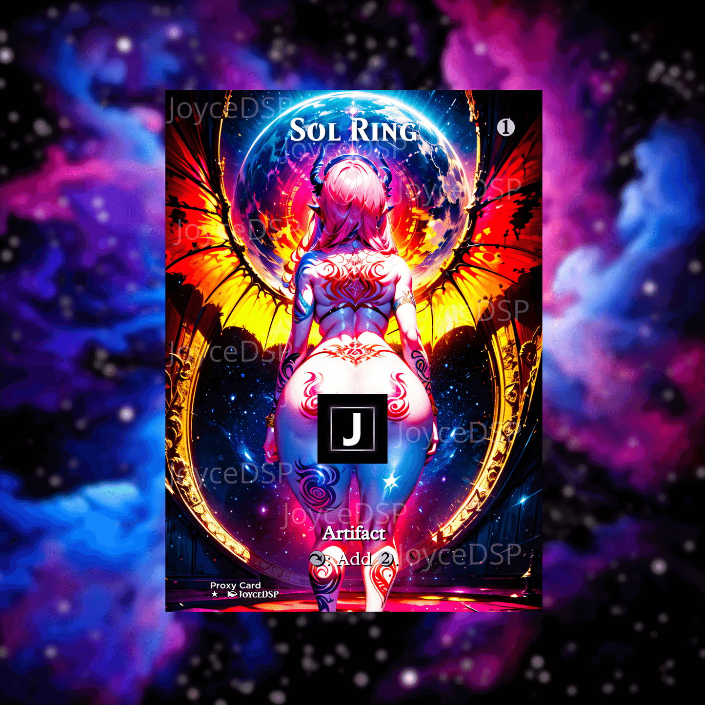 Sol Ring Proxy Card - High-Quality MTG Proxies