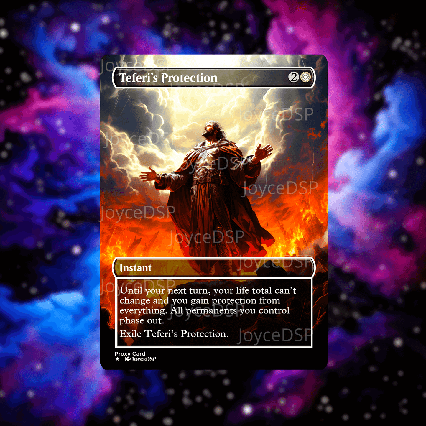 Teferi's Protection Proxy Card - High-Quality MTG Proxies - Joyce Proxy