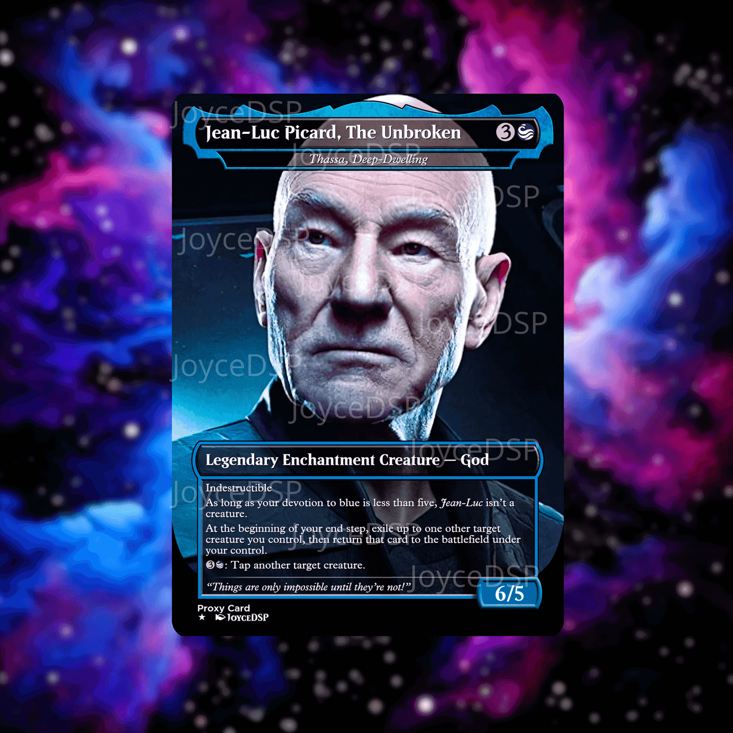 Thassa, Deep-Dwelling Proxy Card - High-Quality MTG Proxies
