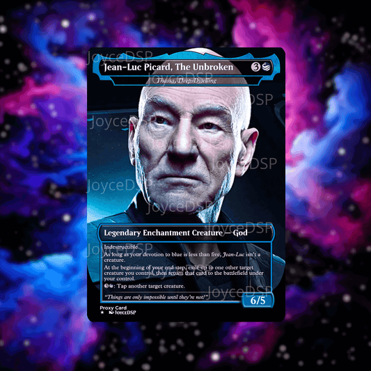 Thassa, Deep-Dwelling Proxy Card - High-Quality MTG Proxies