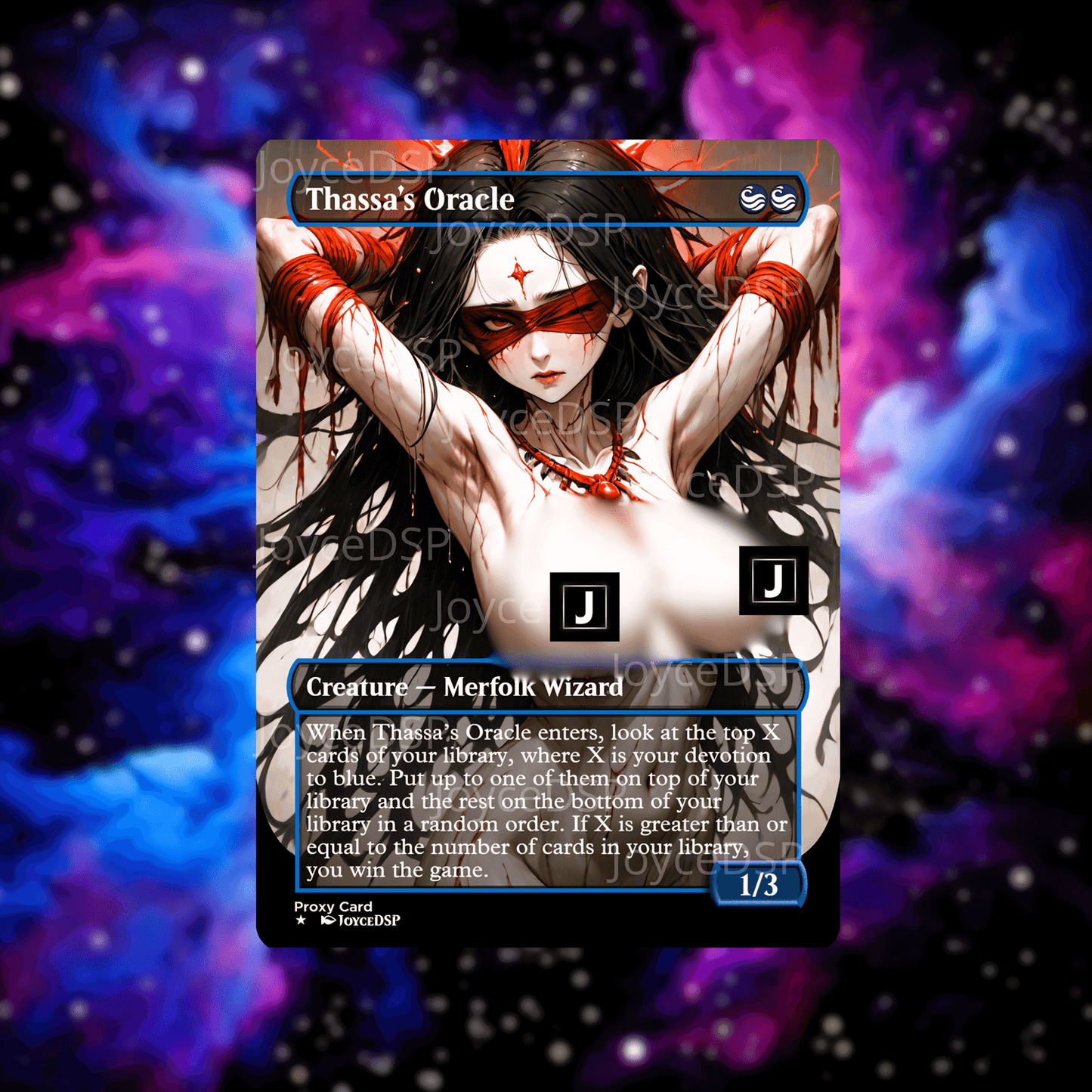Thassa's Oracle Proxy Card - High-Quality MTG Proxies - Joyce Proxy