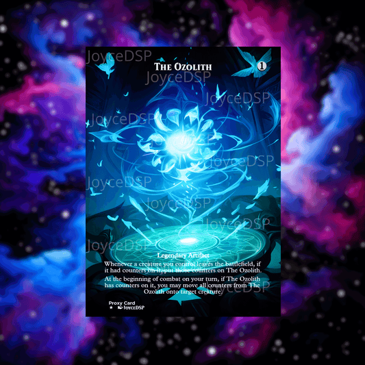 The Ozolith Proxy Card - High-Quality MTG Proxies - Joyce Proxy