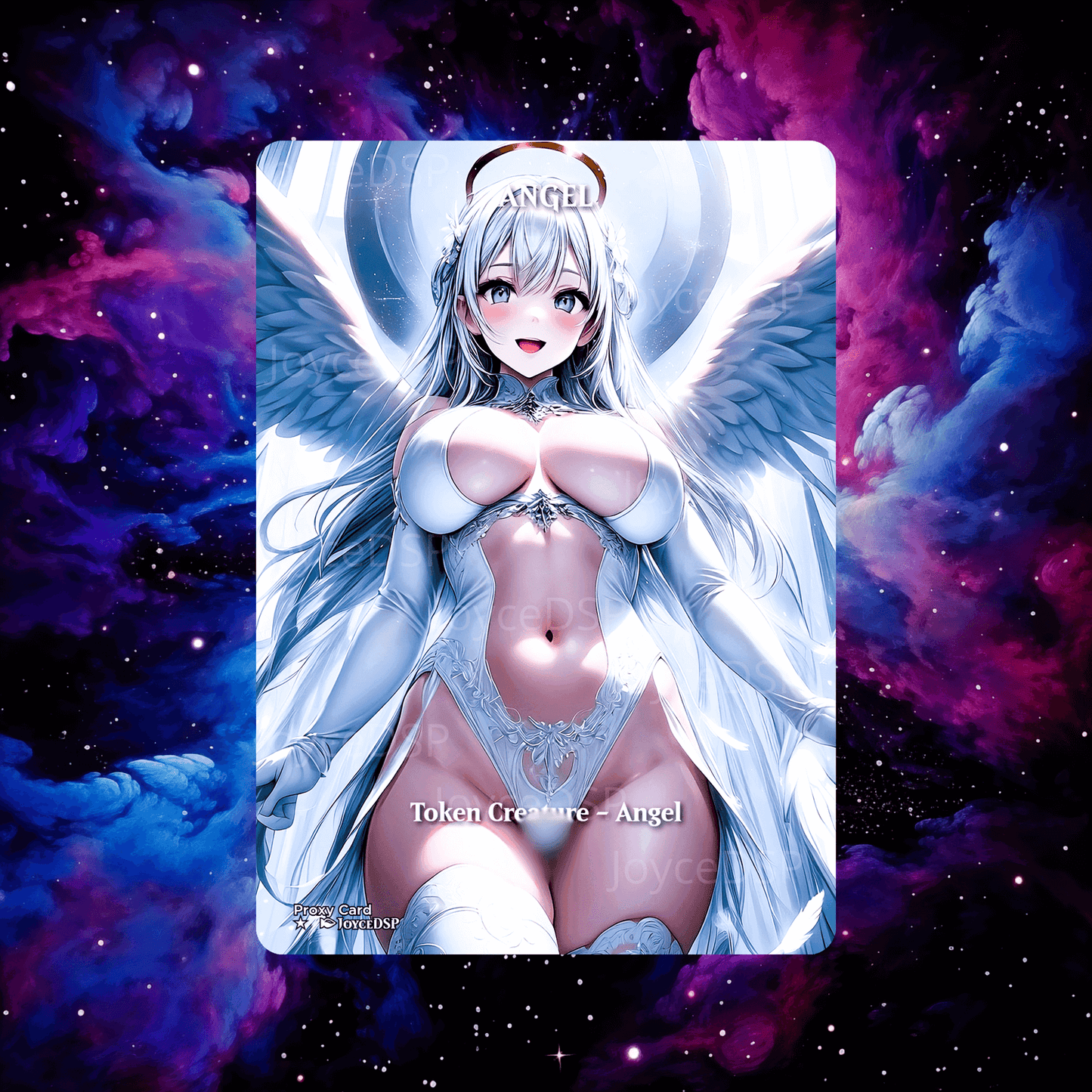 Token Angel Proxy Card - High-Quality MTG Proxies