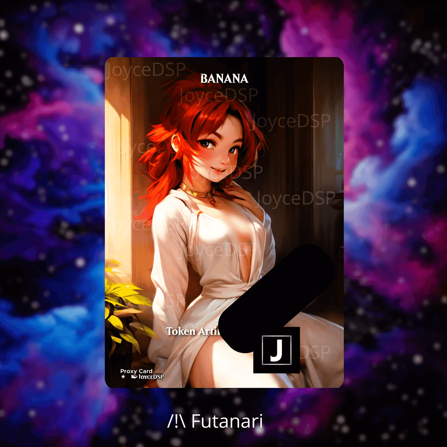 Token Banana (Futa) Proxy Card - High-Quality MTG Proxies