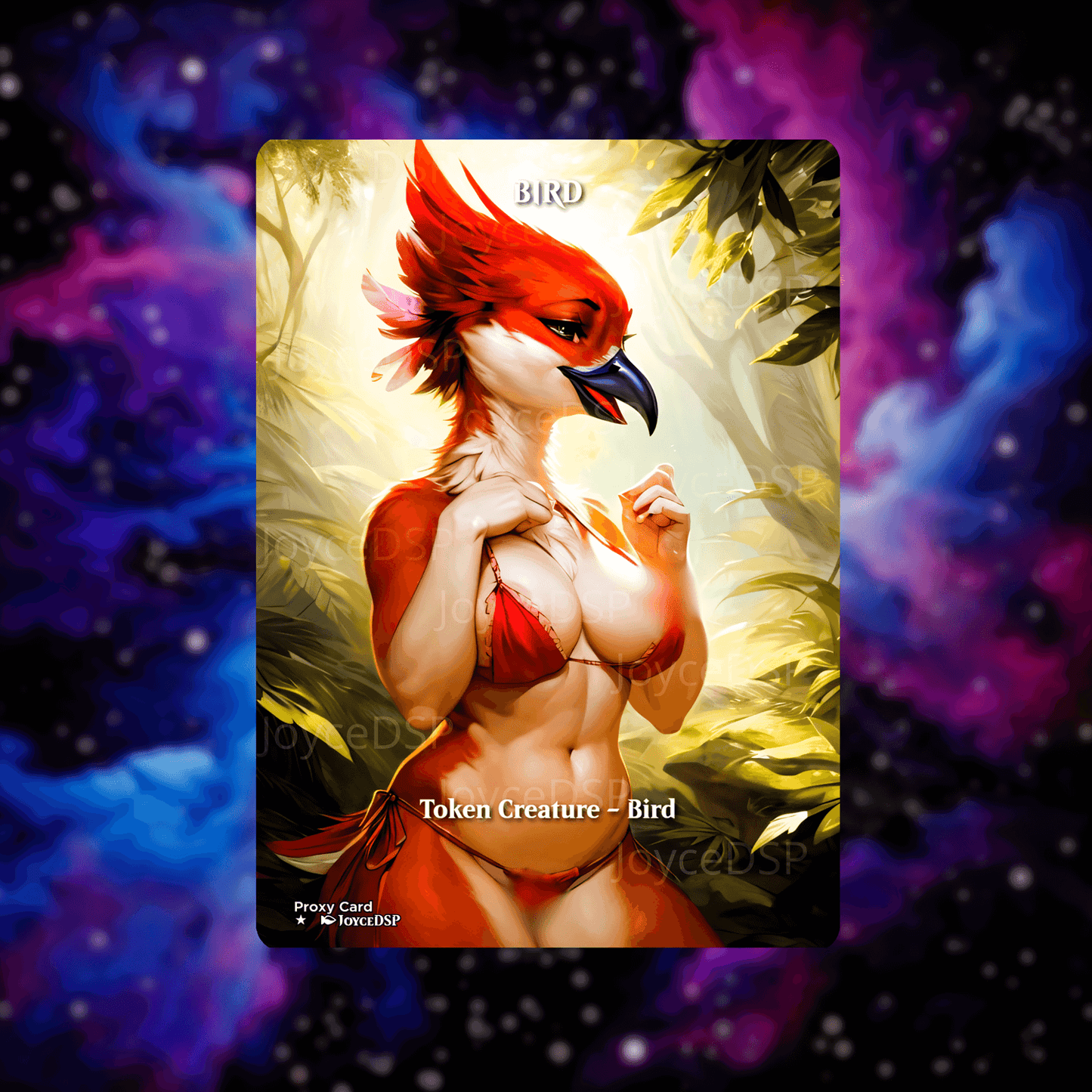 Token Bird Proxy Card - High-Quality MTG Proxies