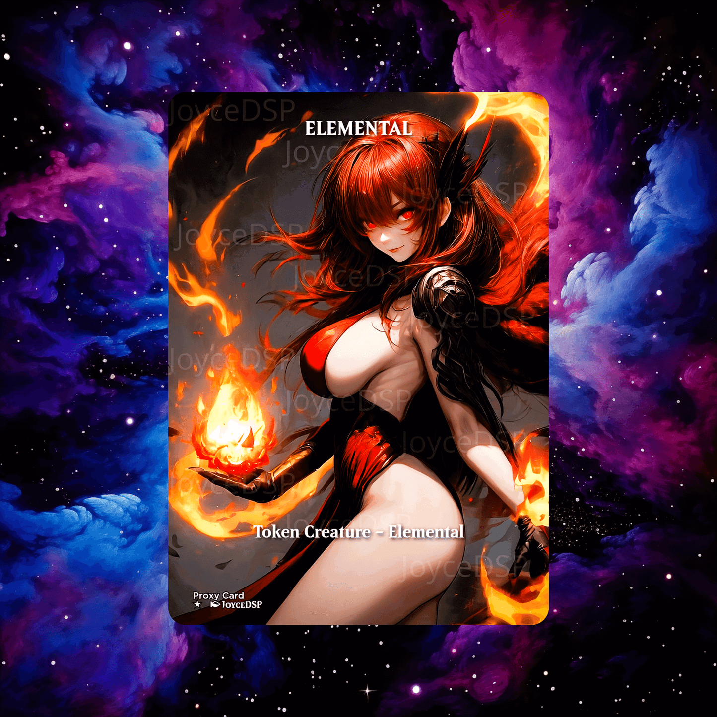 Token Elemental Proxy Card - High-Quality MTG Proxies