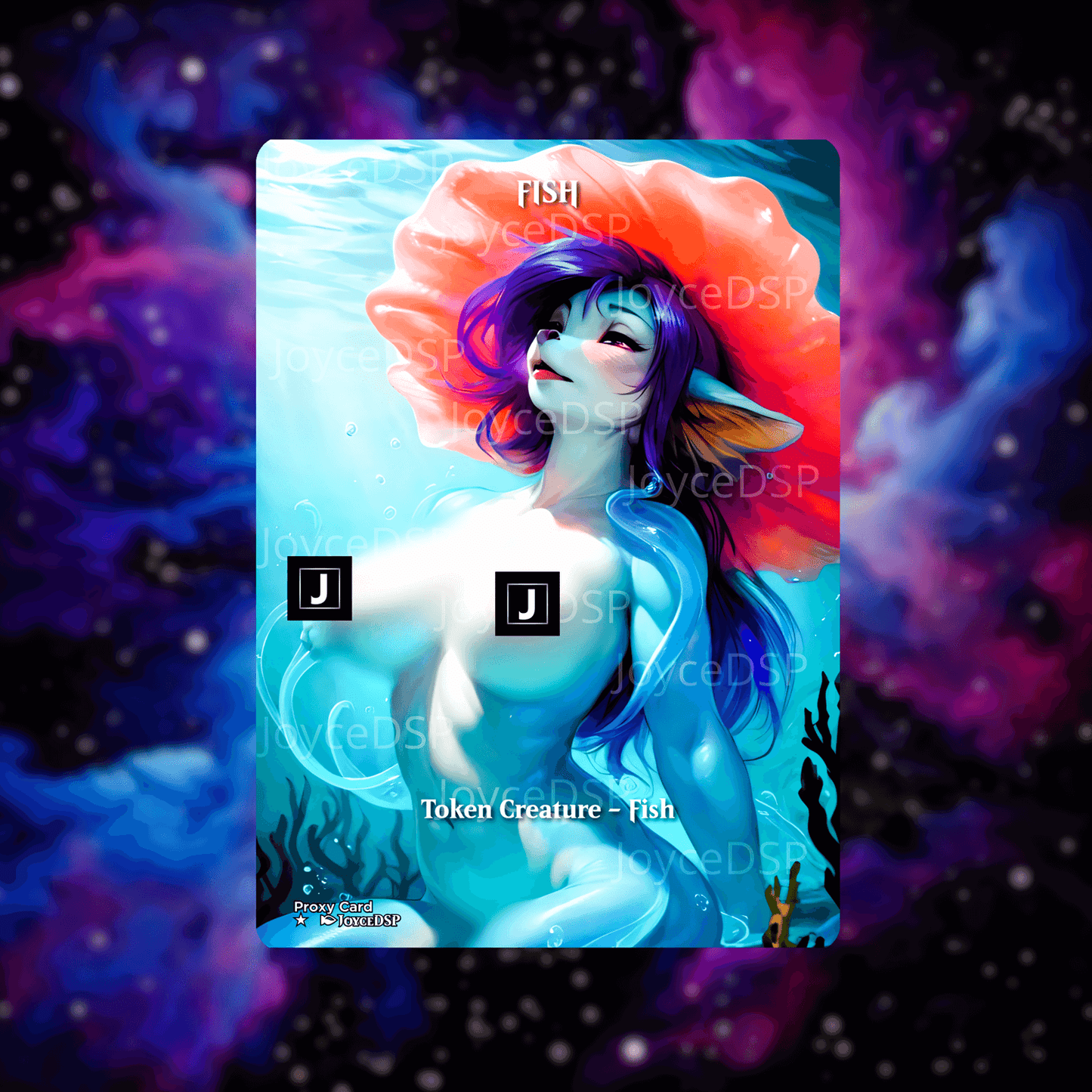 Token Fish Proxy Card - High-Quality MTG Proxies - Joyce Proxy