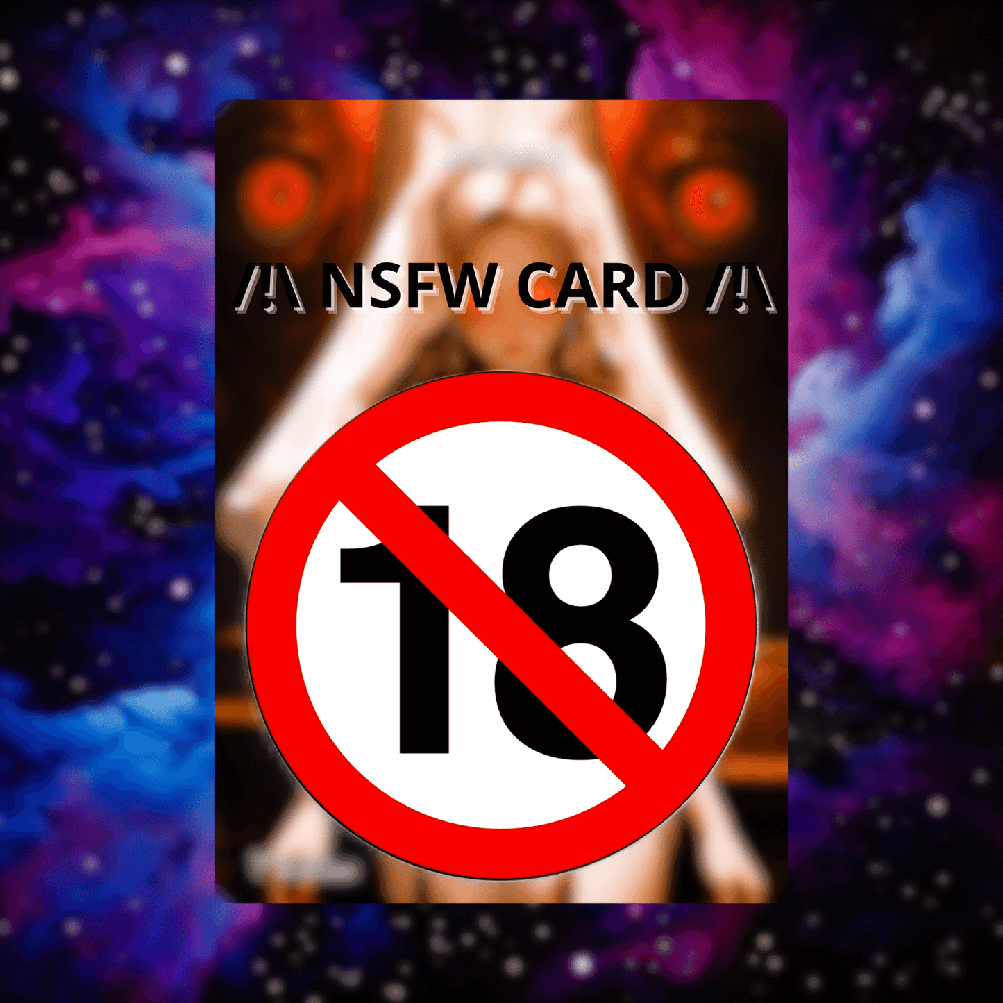 Token Horror Proxy Card - High-Quality MTG Proxies