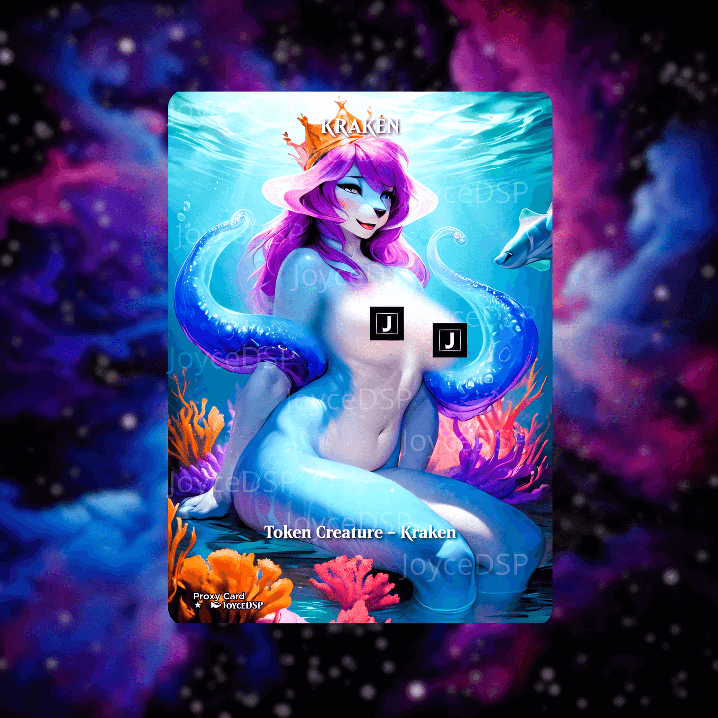 Token Kraken Proxy Card - High-Quality MTG Proxies