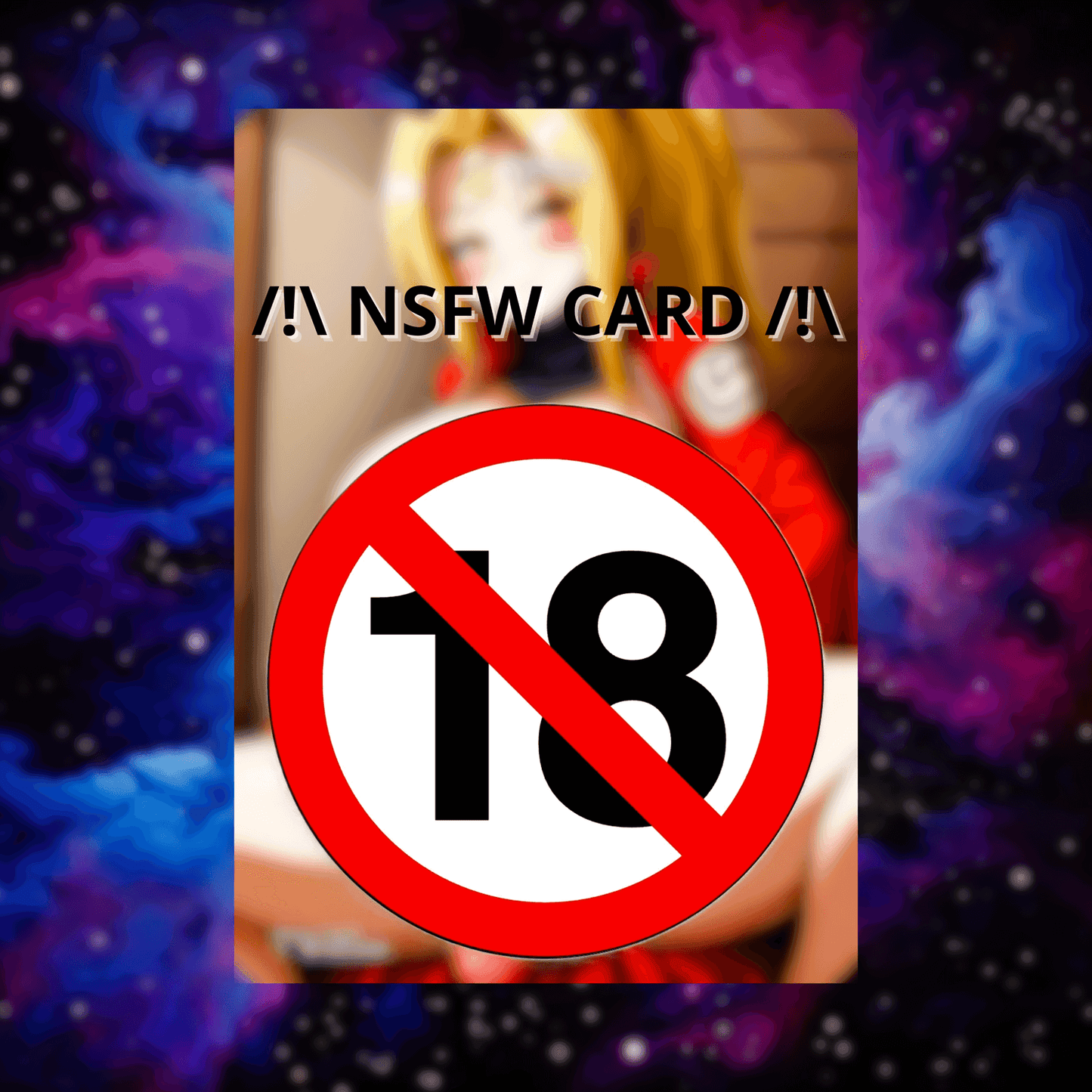 Token Ninja (Futa) Proxy Card - High-Quality MTG Proxies