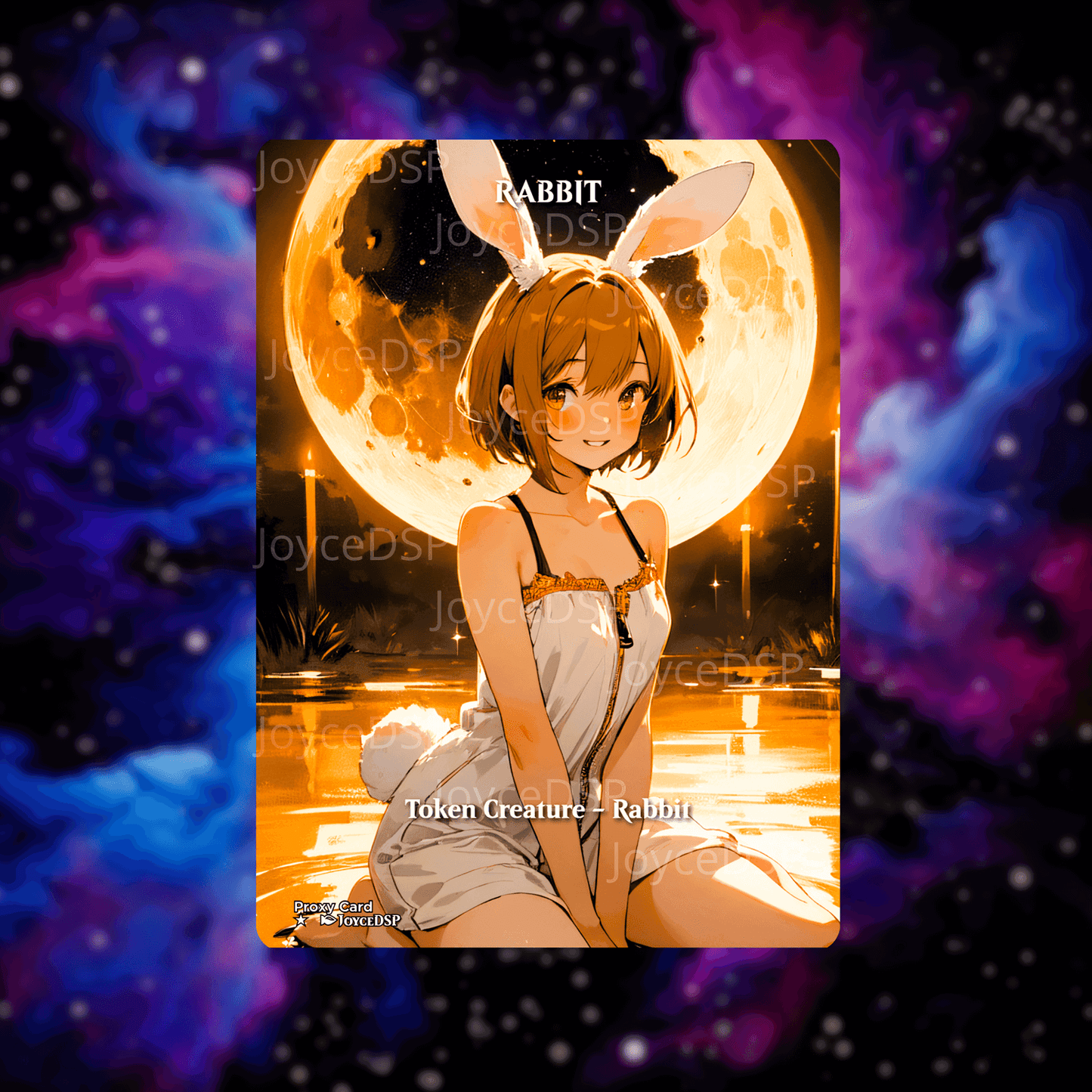 Token Rabbit Proxy Card - High-Quality MTG Proxies