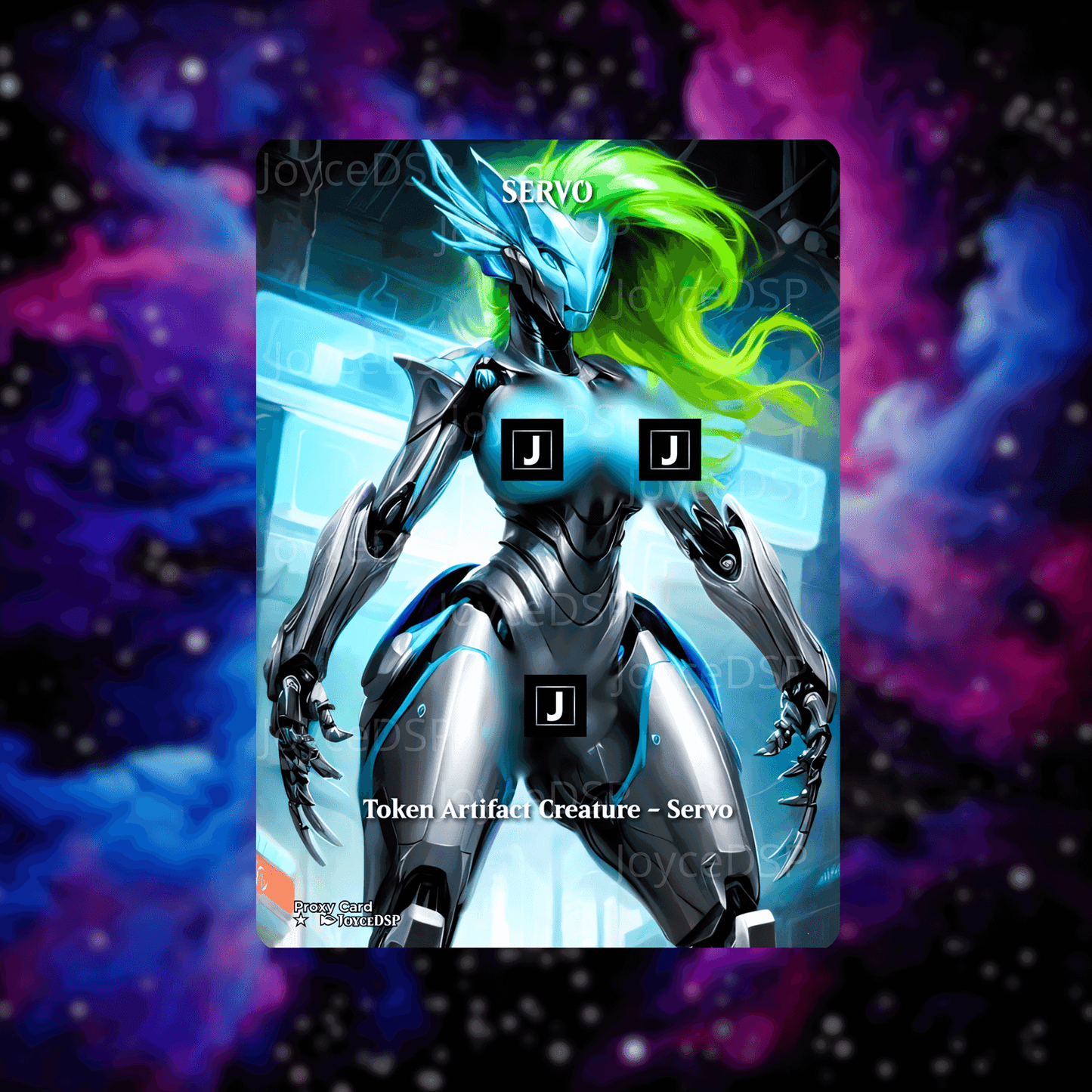 Token Servo Proxy Card - High-Quality MTG Proxies