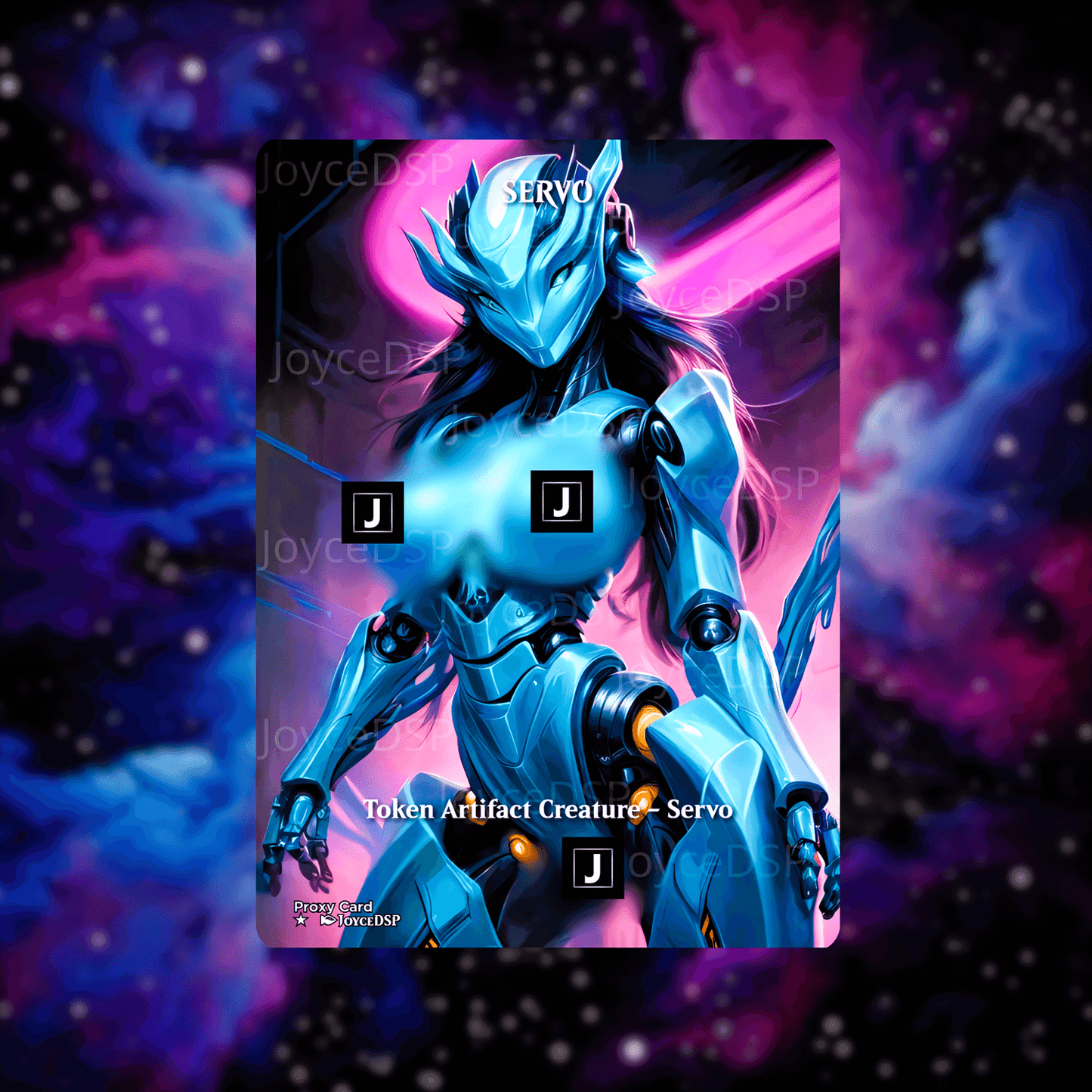 Token Servo Proxy Card - High-Quality MTG Proxies