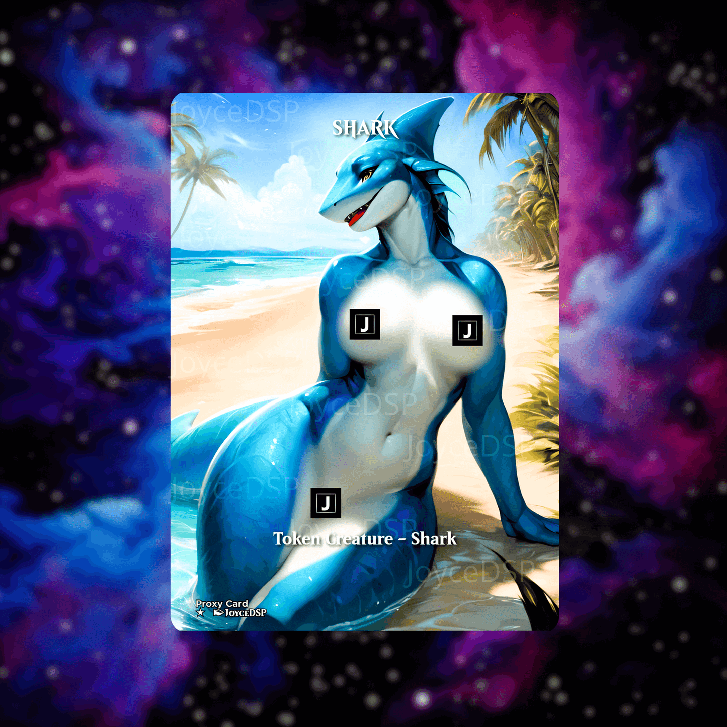 Token Shark Proxy Card - High-Quality MTG Proxies