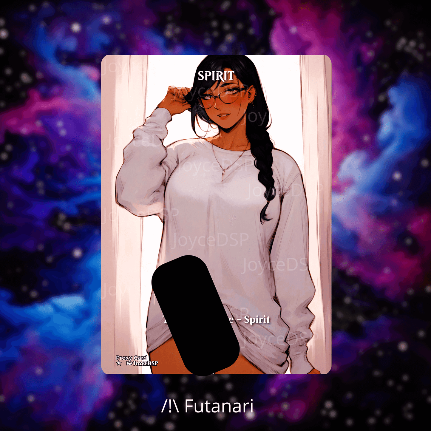 Token Spirit (Futa) Proxy Card - High-Quality MTG Proxies