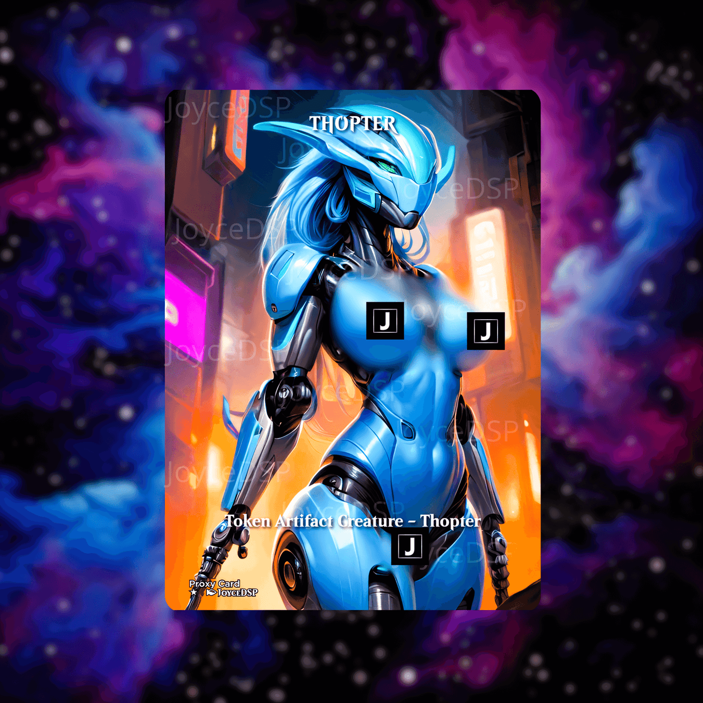 Token Thopter Proxy Card - High-Quality MTG Proxies - Joyce Proxy