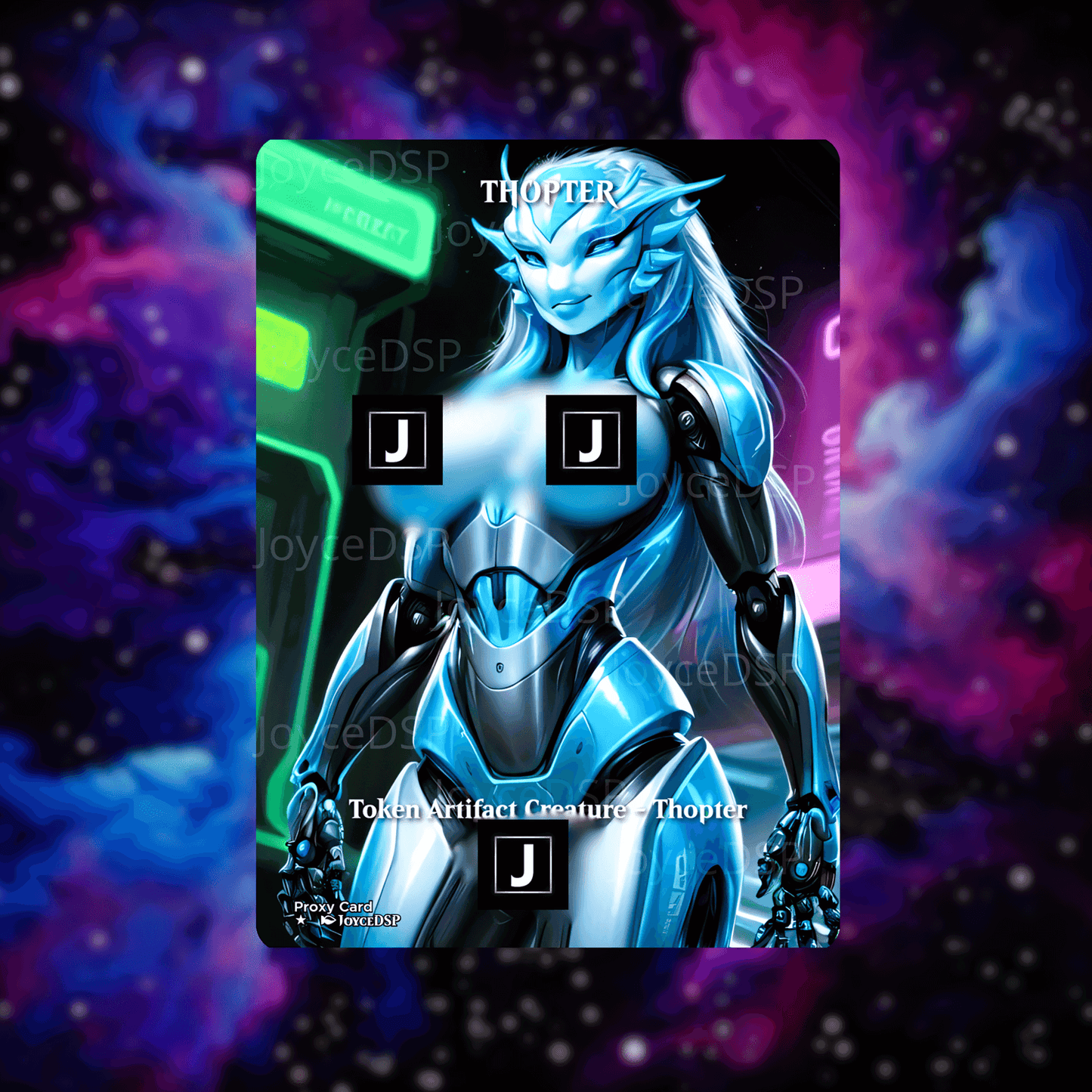 Token Thopter Proxy Card - High-Quality MTG Proxies - Joyce Proxy