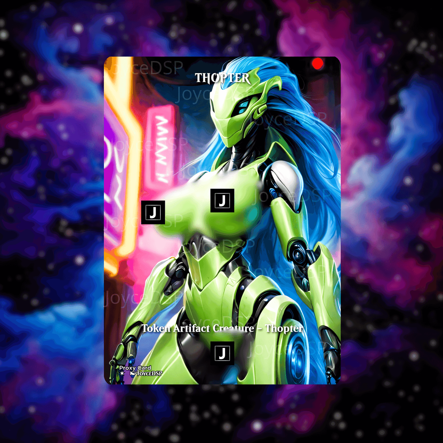 Token Thopter Proxy Card - High-Quality MTG Proxies - Joyce Proxy