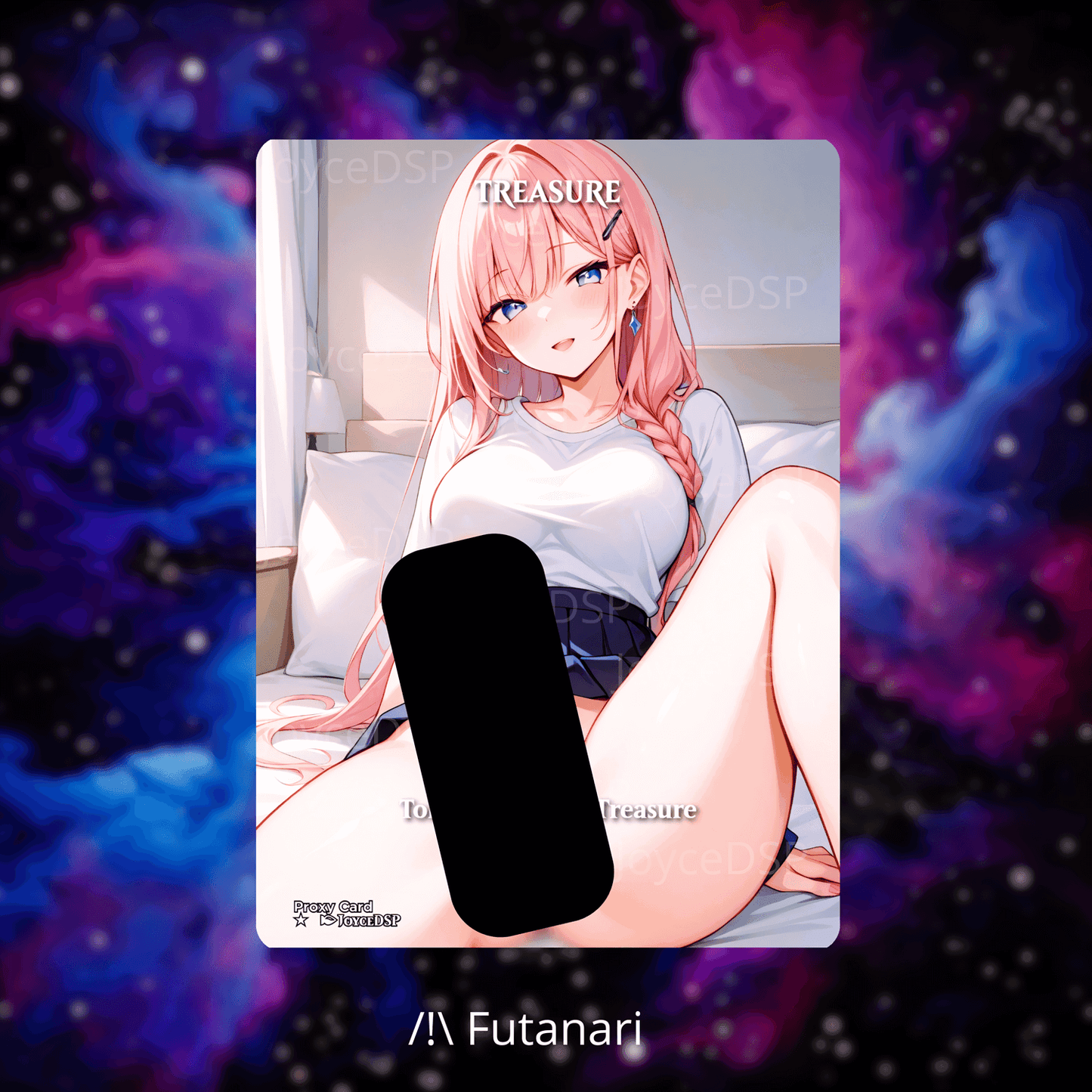 Token Treasure (Futa) Proxy Card - High-Quality MTG Proxies