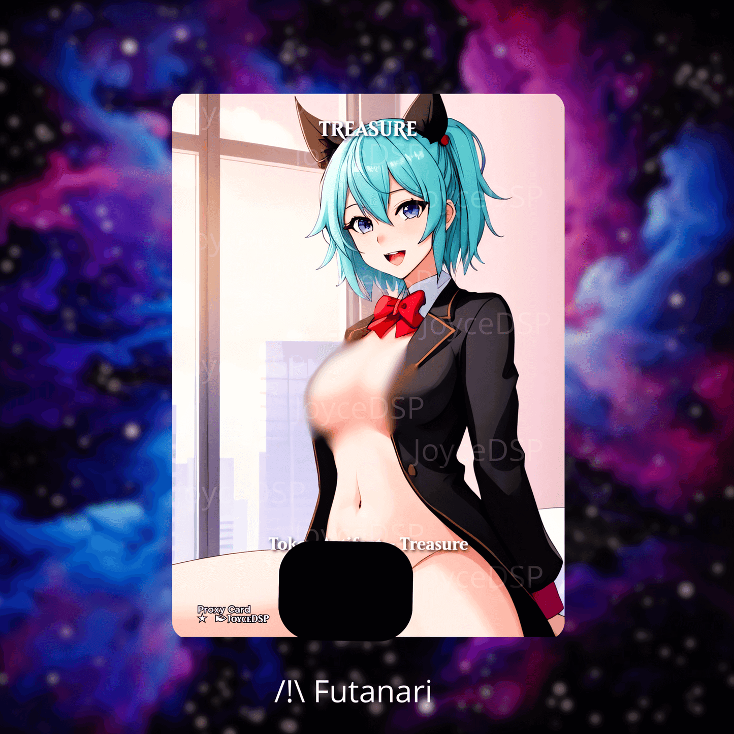 Token Treasure (Futa) Proxy Card - High-Quality MTG Proxies