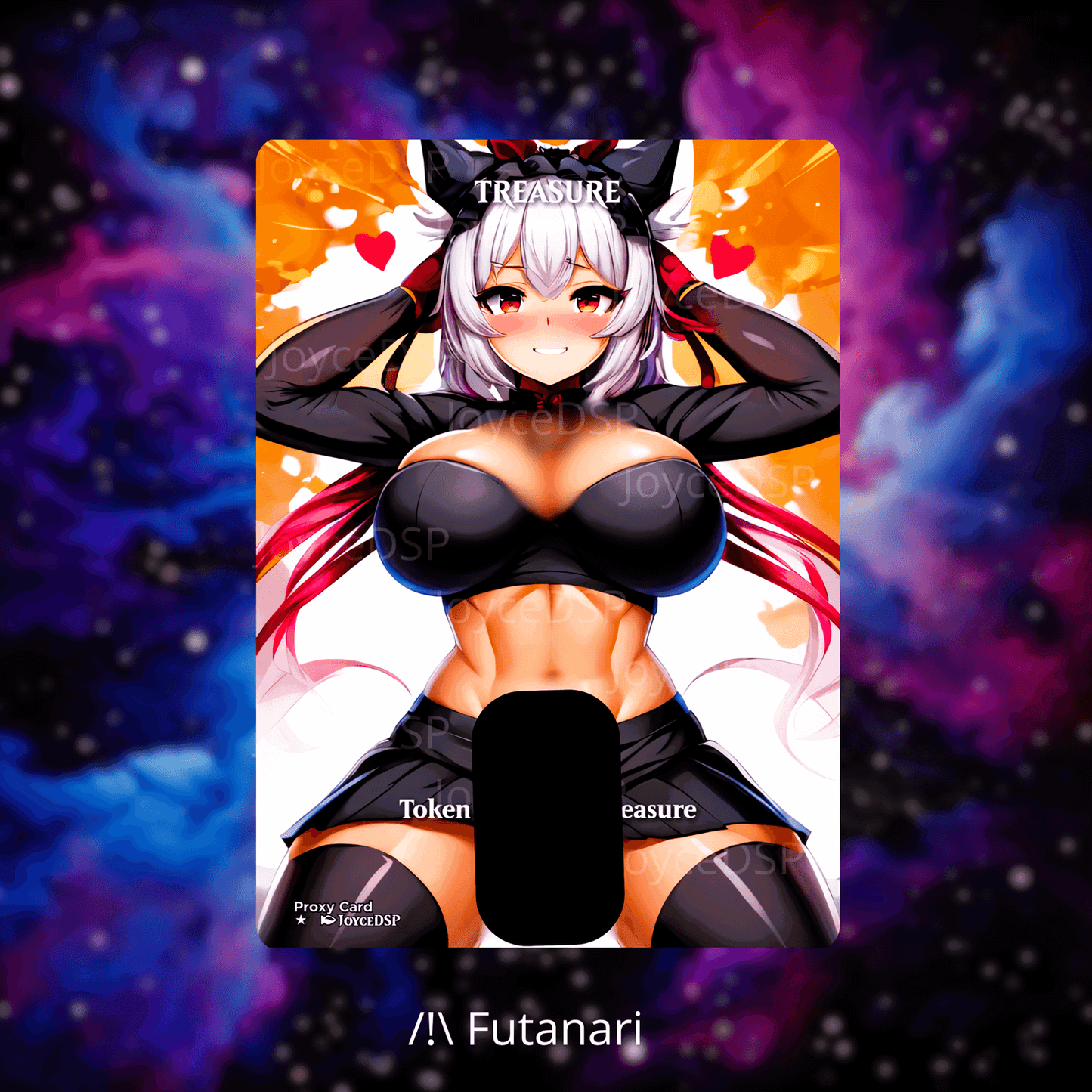 Token Treasure (Futa) Proxy Card - High-Quality MTG Proxies