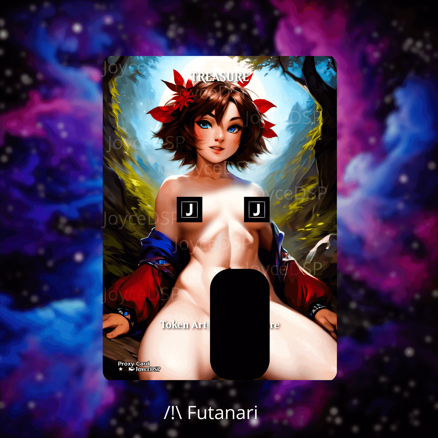 Token Treasure (Futa) Proxy Card - High-Quality MTG Proxies