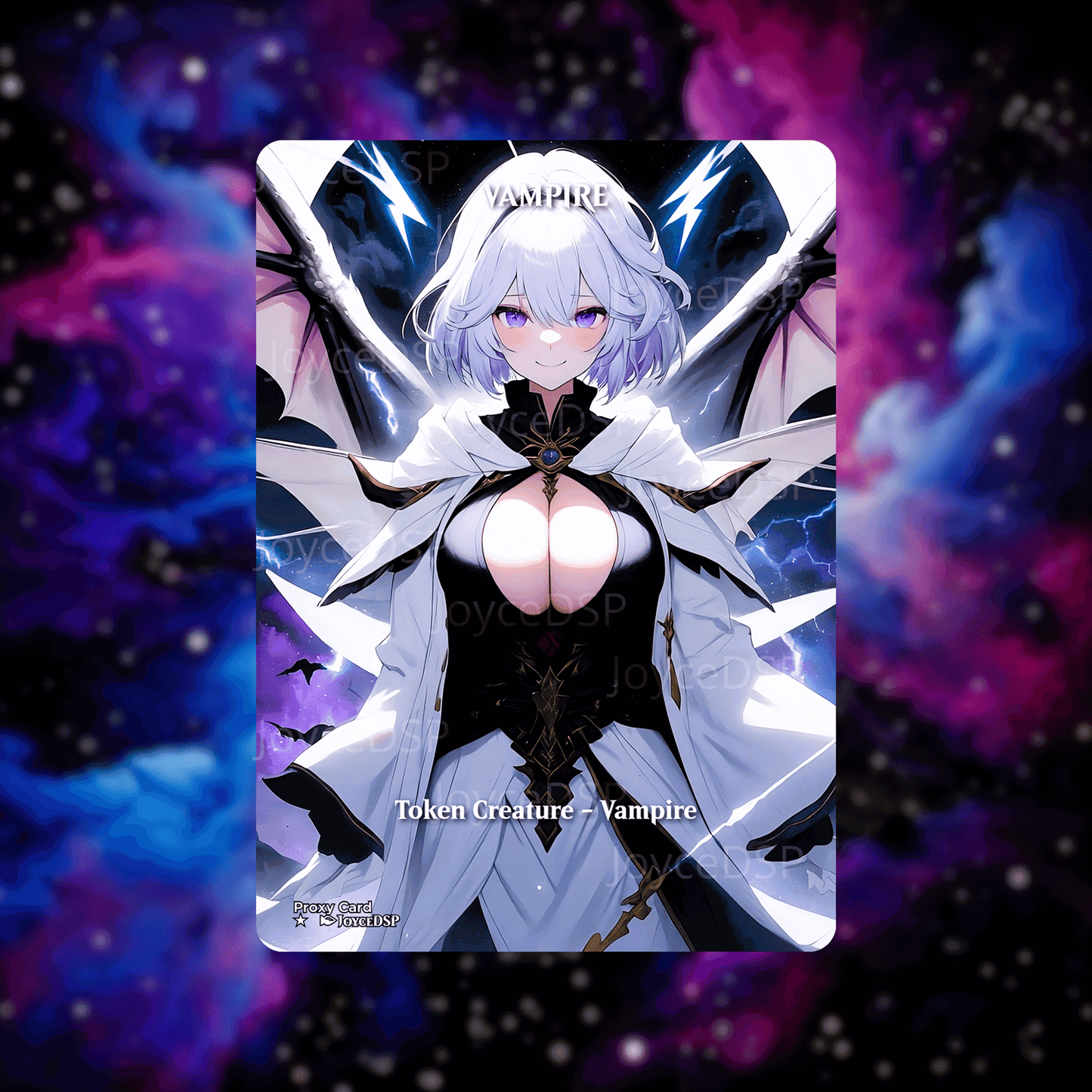 Token Vampire Proxy Card - High-Quality MTG Proxies