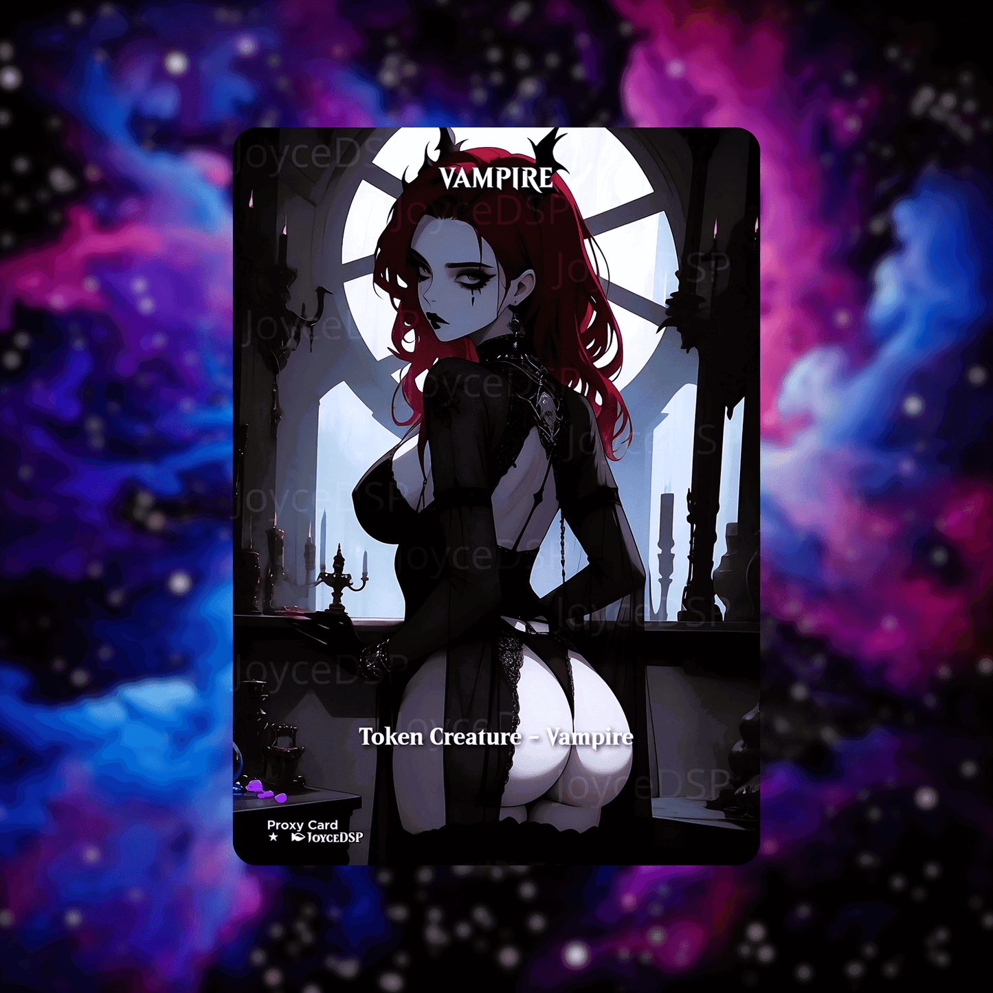 Token Vampire Proxy Card - High-Quality MTG Proxies